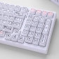 Freehand Graffiti 104+24 XDA Profile Keycap Set Cherry MX PBT Dye-subbed for Mechanical Gaming Keyboard